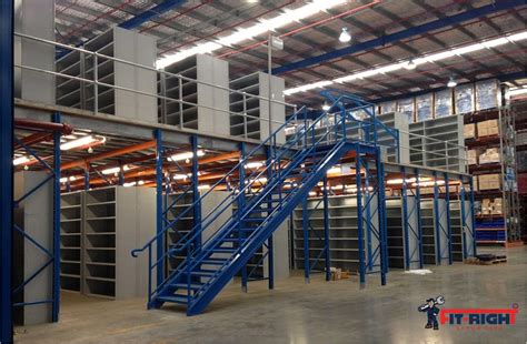 Slotted Angle Multi Tier Rack Fit Right Industrial Storage