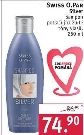 Sleva Swiss O Par Silver Am Swiss O Par Silver Ampon Potla Uj C