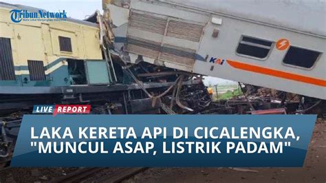 Kesaksian Jejen Petugas KA Turangga Saat Tabrakan Di Cicalengka