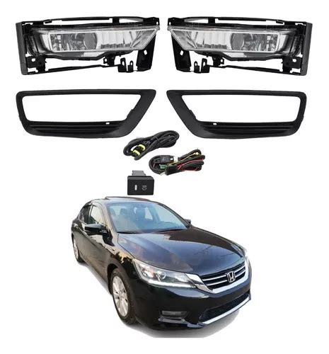 Kit De Faros Niebla Honda Accord 4pts 2013 2014 2015 Envío gratis