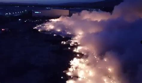 Incendio En El Basurero De Apaseo El Grande Ponen El Riesgo La Calidad