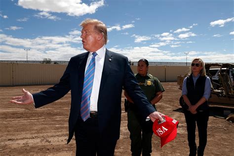 As Trump Struggles To Curb Unauthorized Immigration His Rhetoric Gets