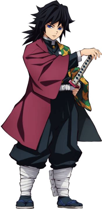 Demon Slayer Characters Hashira