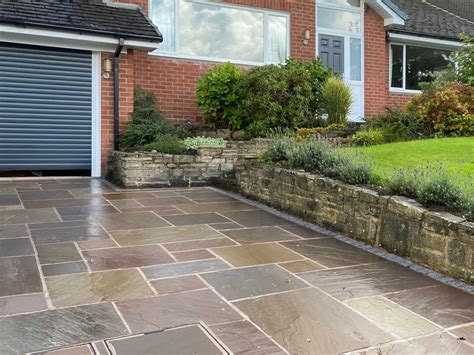 Autumn Brown Indian Sandstone Sanderson Stone