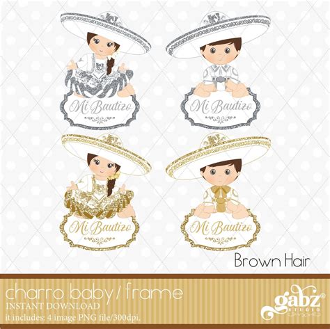 Charro Theme Mexican Folklore Baby Birthday Themes Baptism