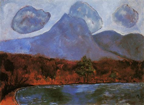 Marsden Hartley Mount Kitadhin