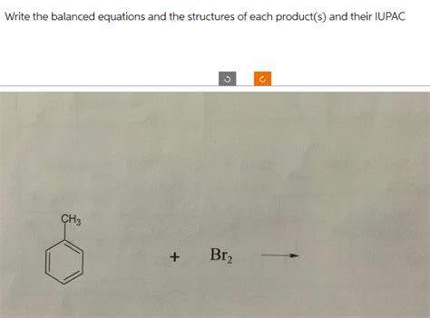 Answered Write The Balanced Equations And The Bartleby