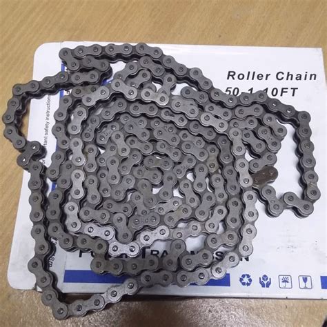 Jual Roller Chain Rs Single Rs Rs Rs Rs X R Rantai