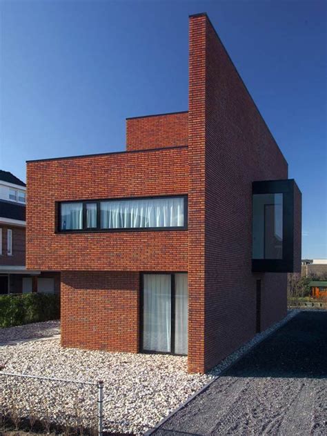 Modern Brick Wall Exterior Design