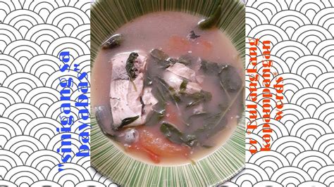 Sinigang Na Bangus MiLkfish Sa Bayabas Or In Kapampangan Words