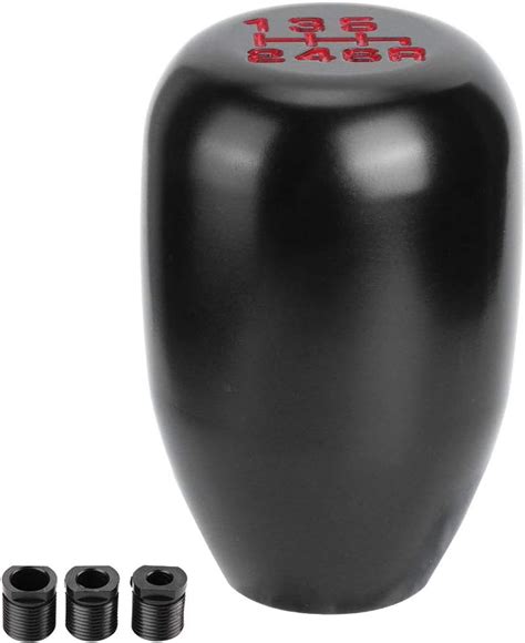 Dewhel Jdm Racing Type R Style 6 Speed 6mt Manual Gear Stick Shift Knob Compatible