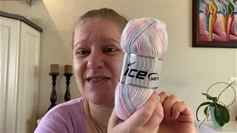 Yarn Haul An Ice Yarns Unboxing With Plenty Of Acrylics Youtube