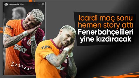 Mauro Icardi Den Fenerbah E Ye Olay G Nderme