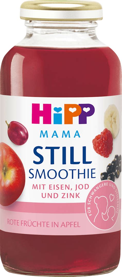 Hipp Mama Still Smoothie Rote Fr Chte In Apfel Ml Dm At