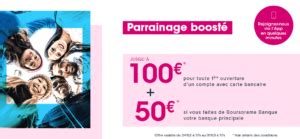 180 Euros Parrainage Filleul Boursorama Banque 2022 Mars 01 L Offre