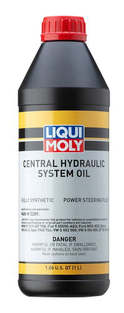 Power Steering Fluid RWD Liqui Moly 20038 Walmart