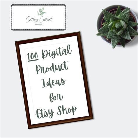 digital product ideas  etsy digital items  sell  etsy