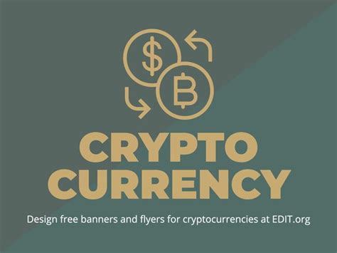 Design A Custom Crypto Banner Online