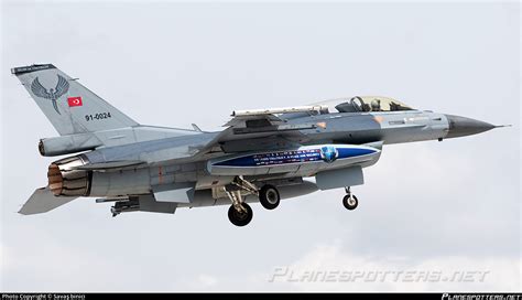 Turkish Air Force General Dynamics F D Fighting Falcon Photo