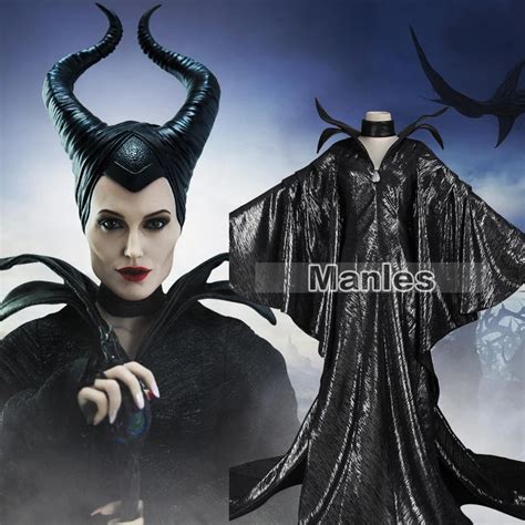 Maleficent Costume Maleficent Cosplay Maleficent Dress Halloween