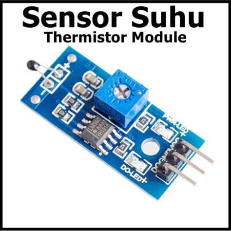 Jual Module Sensor Suhu Thermal Pengendali Temperatur Thermistor