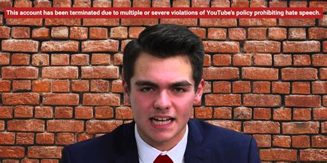 YouTube Channel of White Nationalist Nick Fuentes Terminated