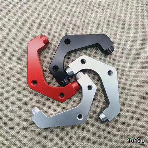 Universal CNC Motorcycle Front Brake Caliper Bracket Adapter For 200