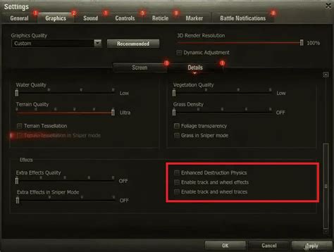 World Of Tanks Settings Guide Best Settings WoT In 2025