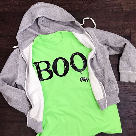 Make Your Own Halloween Shirts With Your Cricut 100 Directions