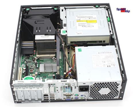 Hp 8000 Elite Small Form Factor Computer Plus 17 Inch Tft Refurbished