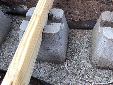 How To Install Concrete Deck Blocks At Thomas Gee Blog