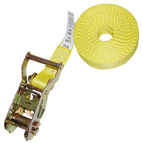 1 Inch Heavy Duty Endless Loop Ratchet Strap Lodi Metals