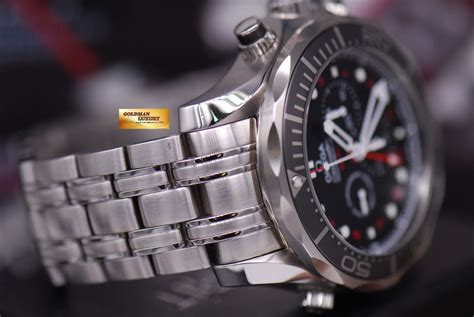 [SOLD] OMEGA SEAMASTER GMT CHRONOGRAPH 300m DIVER CO-AXIAL AUTOMATIC ...