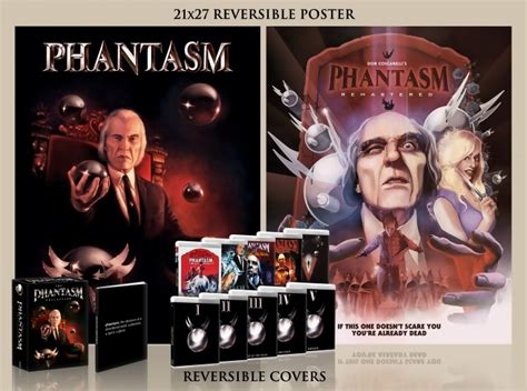 Horror Blu Ray The Phantasm Collection Phantasm 1 5 Special Edition