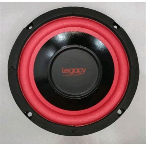 Jual Speaker Subwoofer Inch Legacy Lg Double Coil Shopee