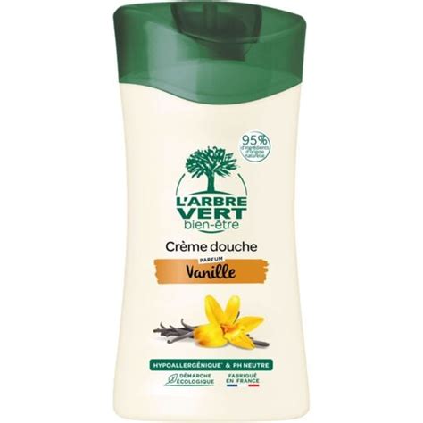 Gel Douche Vanille Bio L Arbre Vert Le Flacon De Ml Prix Carrefour