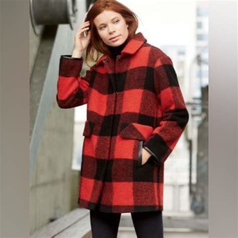 Pendleton Jackets And Coats Pendleton Mercer Island Paul Bunyan Red