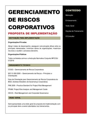 Gerenciamento De Riscos Corporativos Fgv Pdf