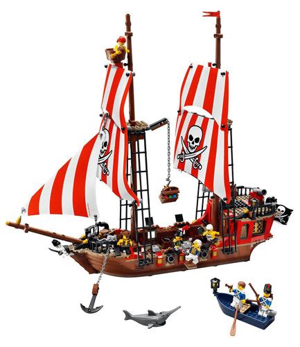 Lego The Brick Bounty Set 70413 Barco Pirata Nuevo Sellado 1 799