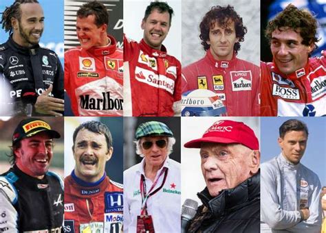 Top 10 Greatest F1 Drivers In History