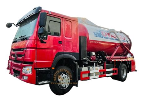 Vacuum Water Tanker Trucks For Sale Vac Truck Company Manten