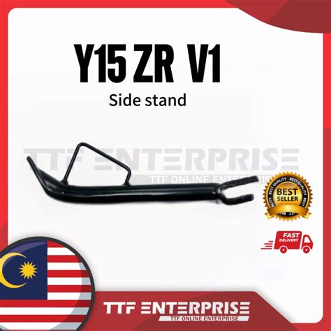 YAMAHA Y15ZR V1 SIDE STAND TONGKAT KAKI TEPI Y 15 ZR YSUKU Y SUKU