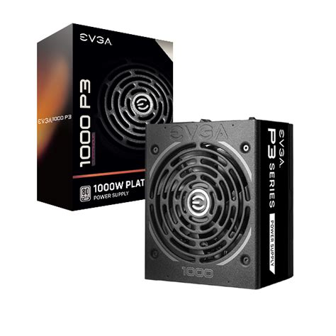 EVGA Products EVGA SuperNOVA 1000 P3 80 Plus Platinum 1000W Fully