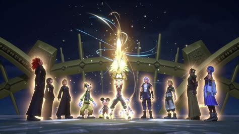 Square Enix The Official Square Enix Website Play The Free Kingdom Hearts Melody Of Memory