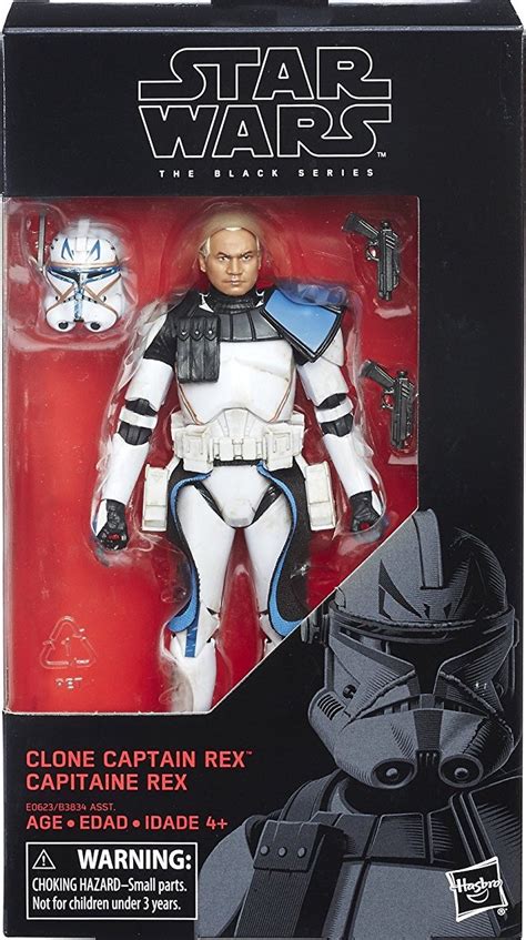 Action Figures Toys Hobbies Star Wars The Black Series Clone Captain