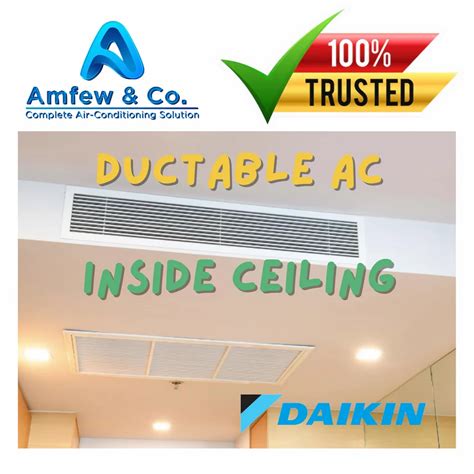 Daikin Ductable Ac At Rs 65000 Daikin Ducted AC In Pune ID