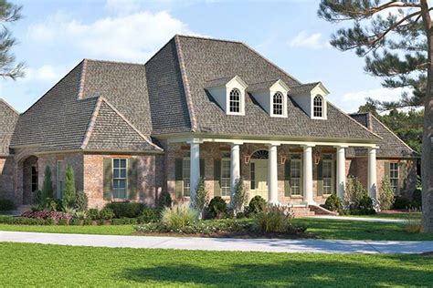 Acadian Style House Plans With Wrap Around Porch House Design Ideas