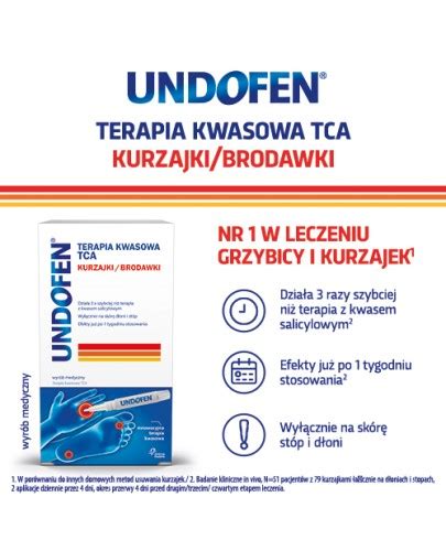 Undofen Terapia Kwasowa Tca El Pro Pen Sztuka Cena Opinie