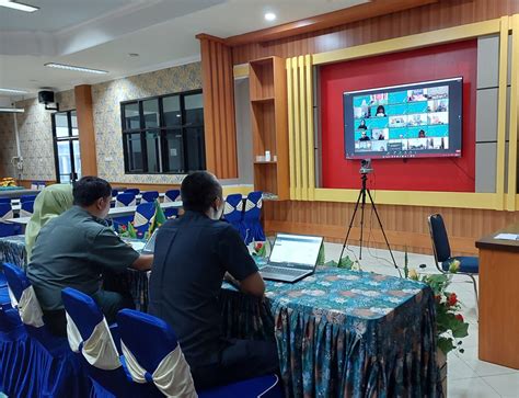 Pta Jayapura Ikuti Sosialisasi Layanan Pensiun Bagi Pegawai Mahkamah