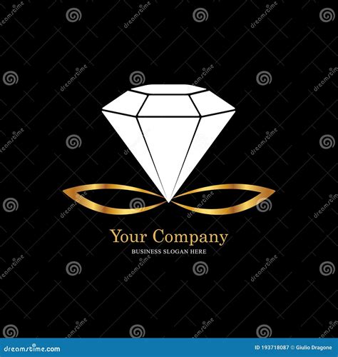 Custom logo design gold crystals graphic design jewelry logo diamond logo gold beads Business ...